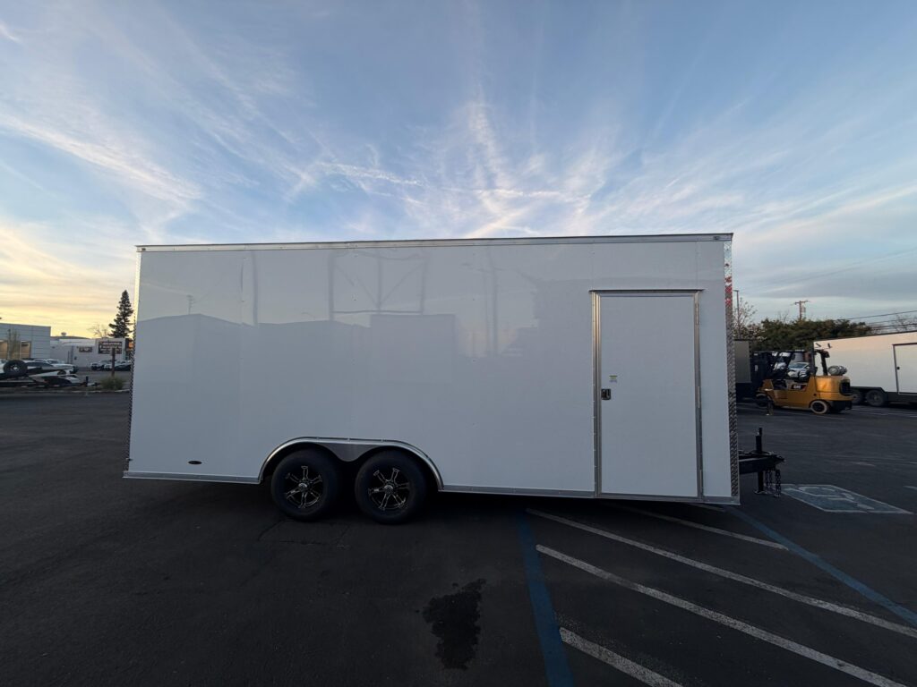 2026 Enclosed Cargo Carhauler