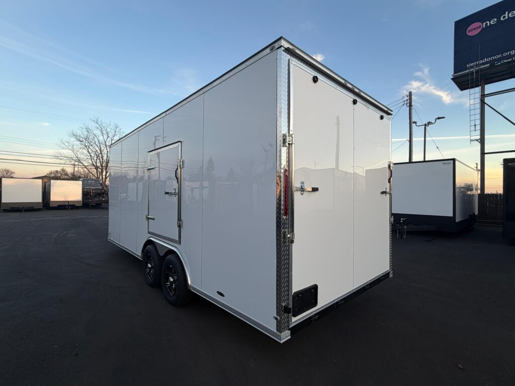 2026 Enclosed Cargo Carhauler