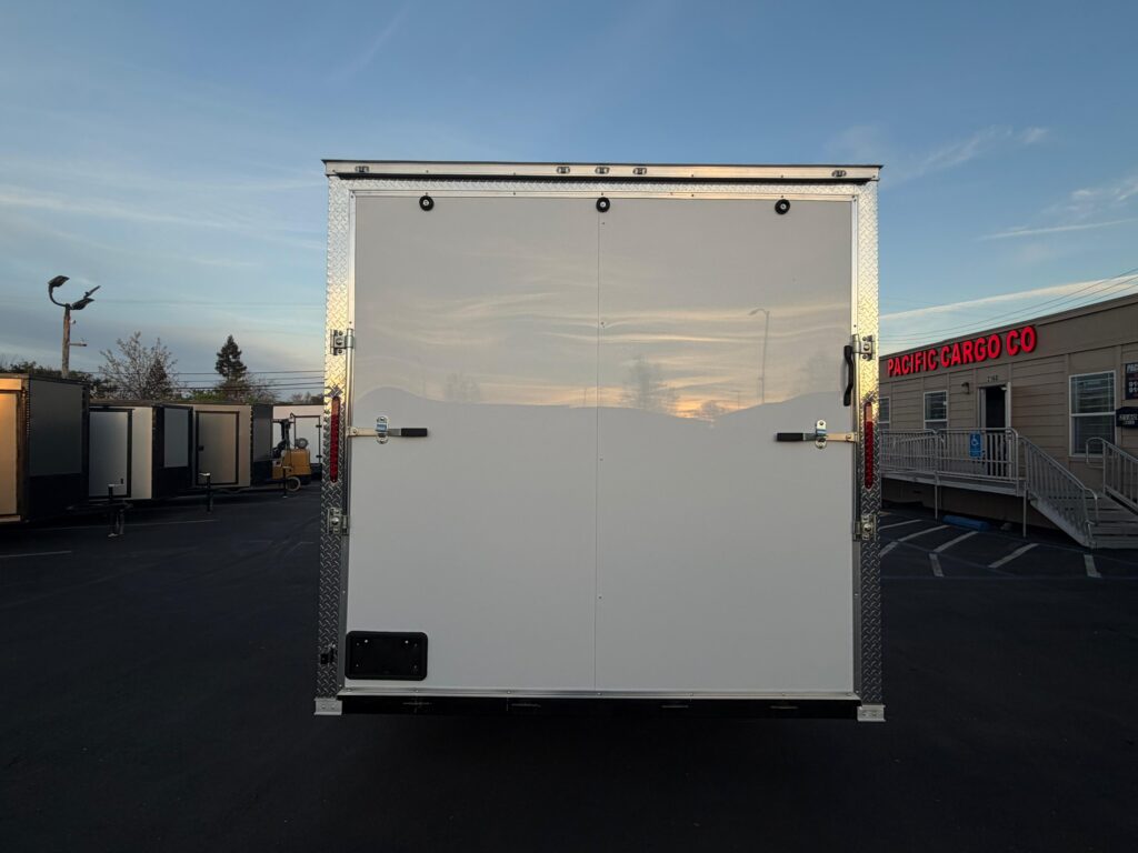 2026 Enclosed Cargo Carhauler