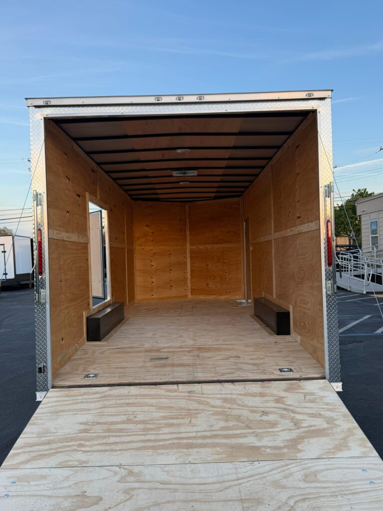 2026 Enclosed Cargo Carhauler