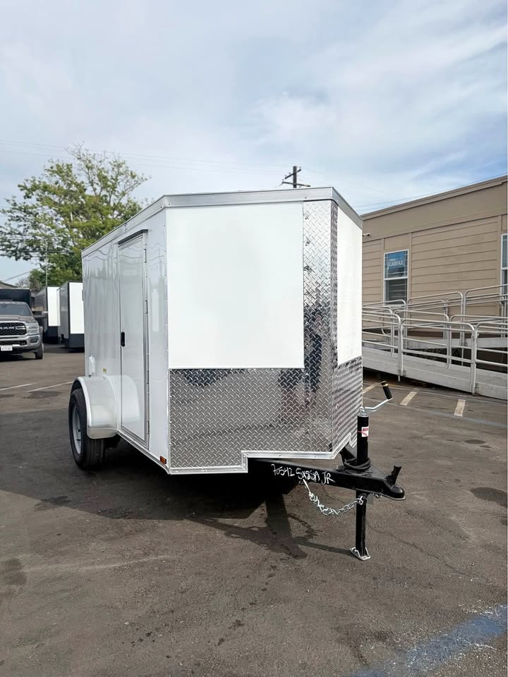 2026 5x8SA Enclosed Cargo Trailer