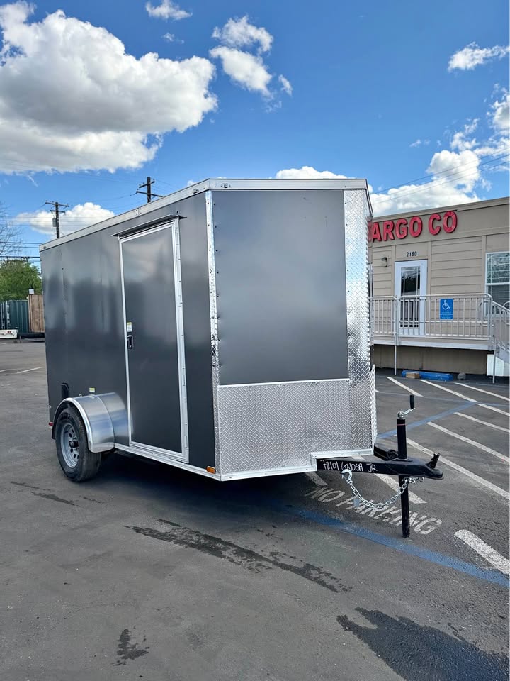 2026 Enclosed Cargo Trailer 6x10SA