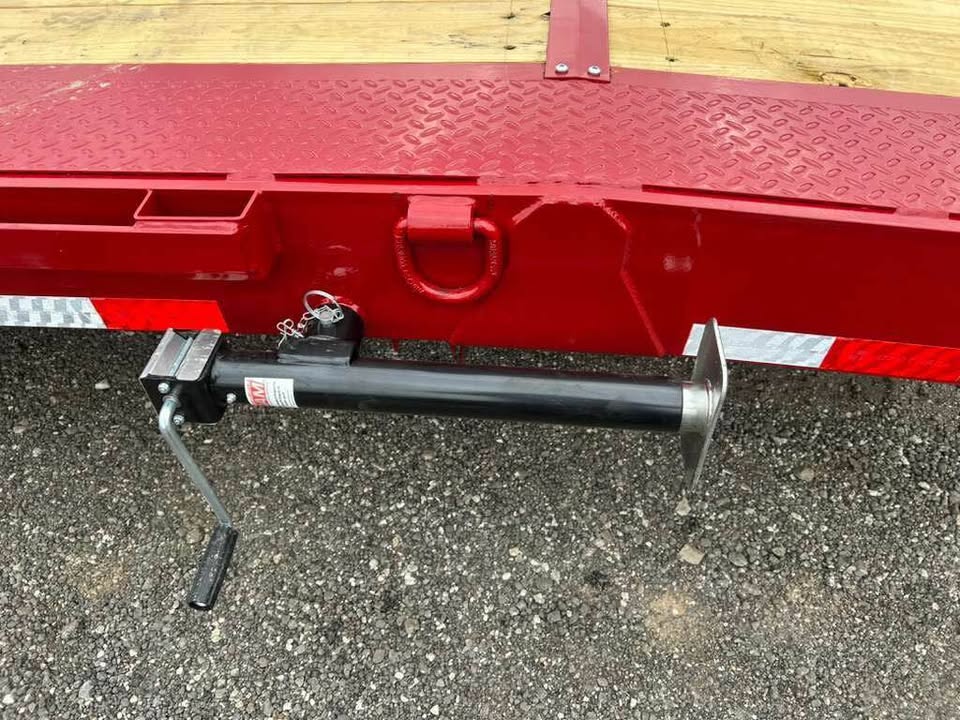 102" x 40' Triple Gooseneck Equipment Trailer