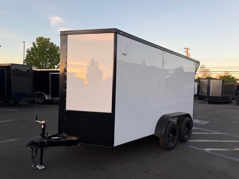 2026 Enclosed cargo trailer 6x12ta utility cargo trailer