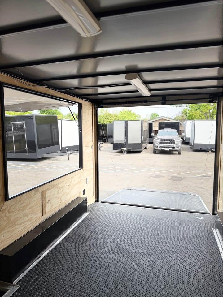 2026 Enclosed Trailer Carhauler/concession