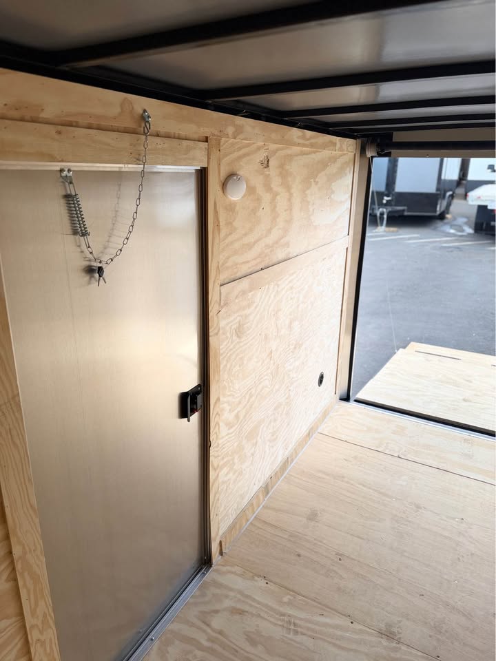 2026 Enclosed Cargo Trailer 6x10SA