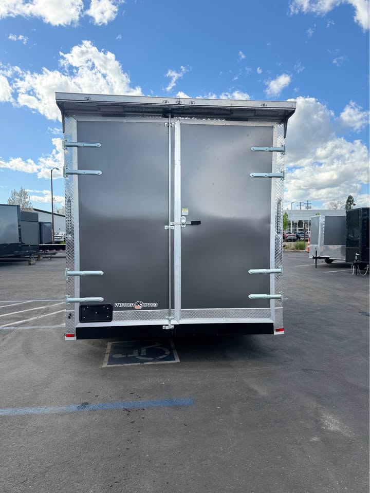 2026 Enclosed Carhauler Toyhauler 8.5x16TA