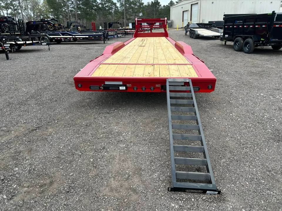 102" x 40' Triple Gooseneck Equipment Trailer