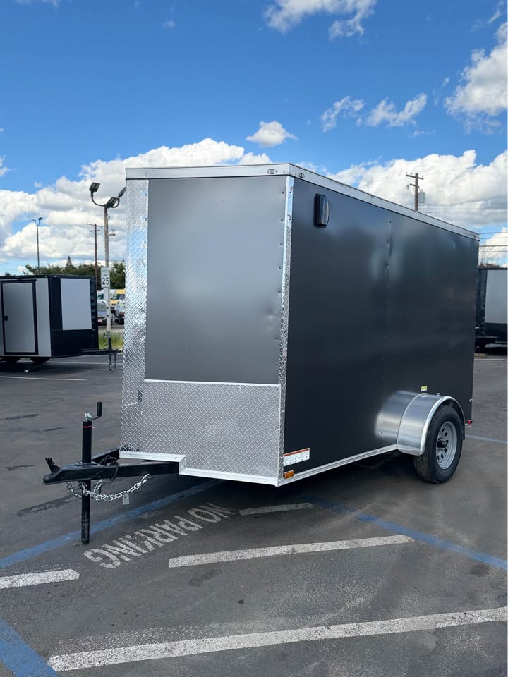 2026 Enclosed Cargo Trailer 6x10SA