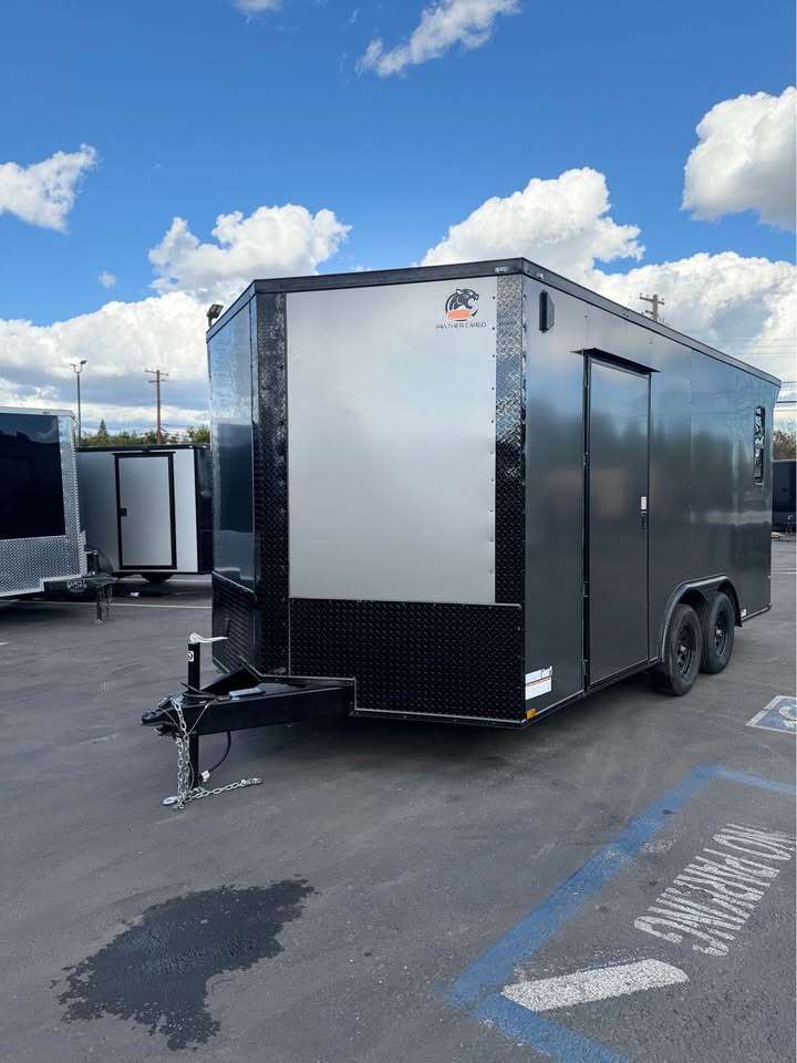 2026 Enclosed Carhauler Toyhauler  8.5x16TA