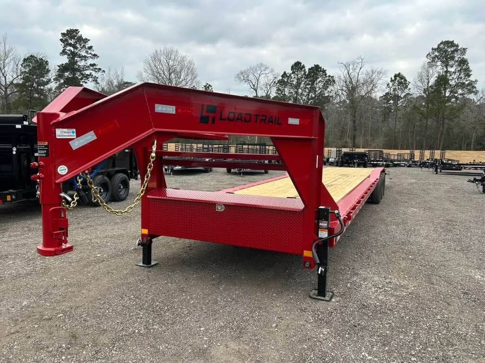 102" x 40' Triple Gooseneck Equipment Trailer