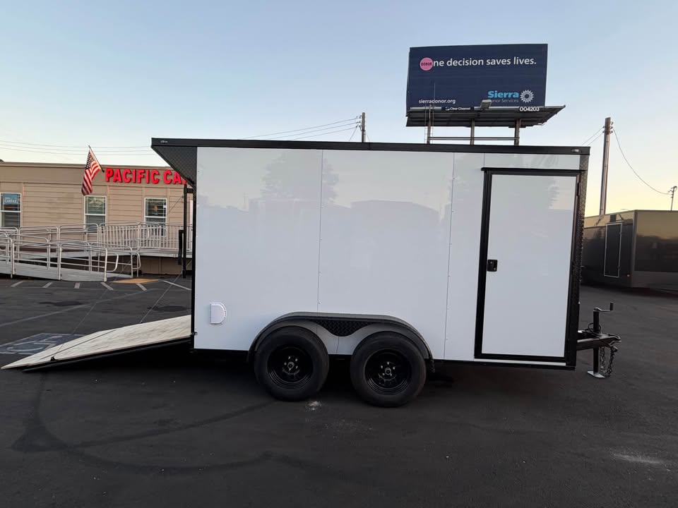 2026 Enclosed cargo trailer 6x12ta utility cargo trailer