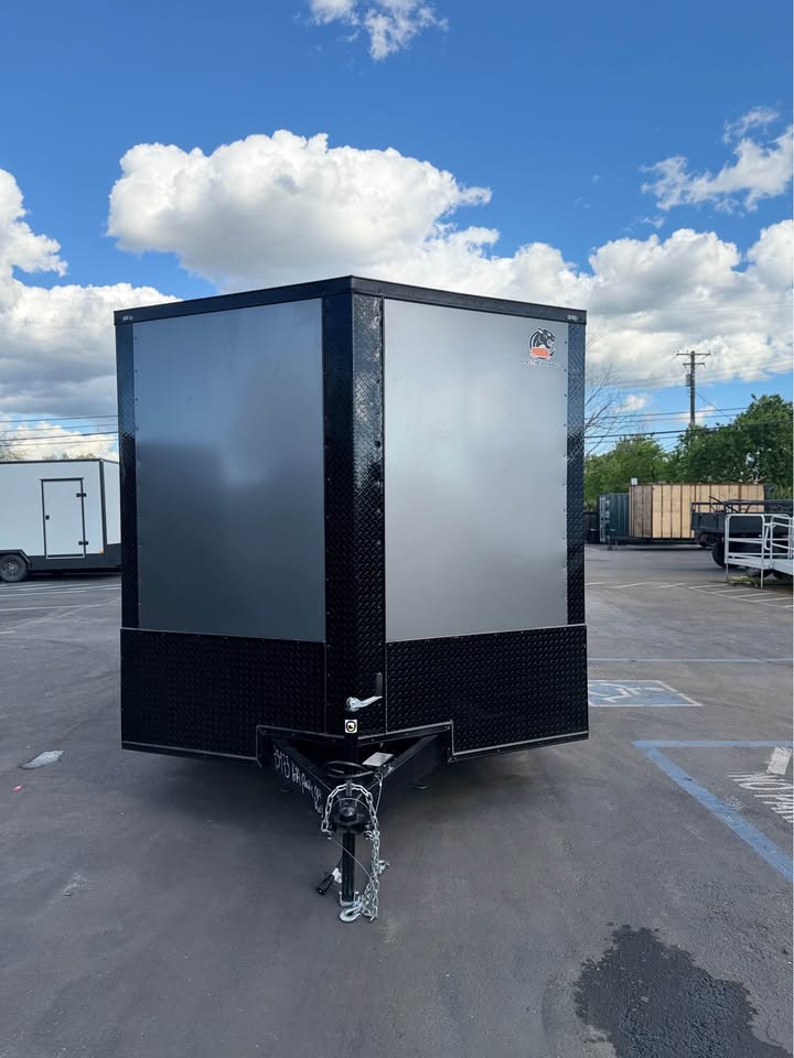 2026 Enclosed Carhauler Toyhauler  8.5x16TA