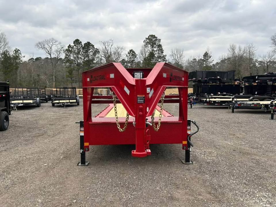 102" x 40' Triple Gooseneck Equipment Trailer