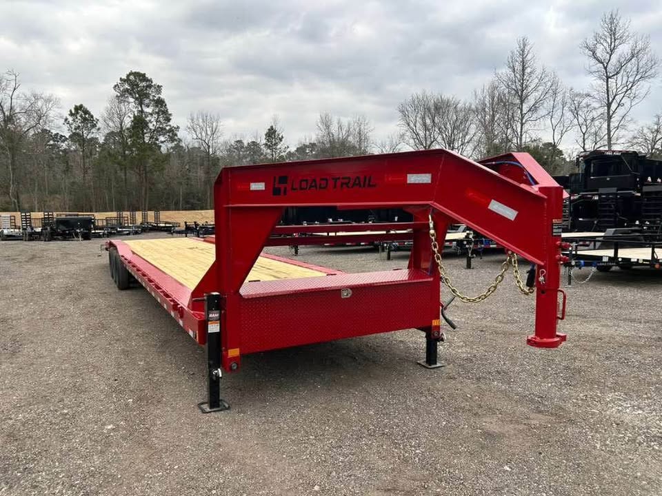 102" x 40' Triple Gooseneck Equipment Trailer