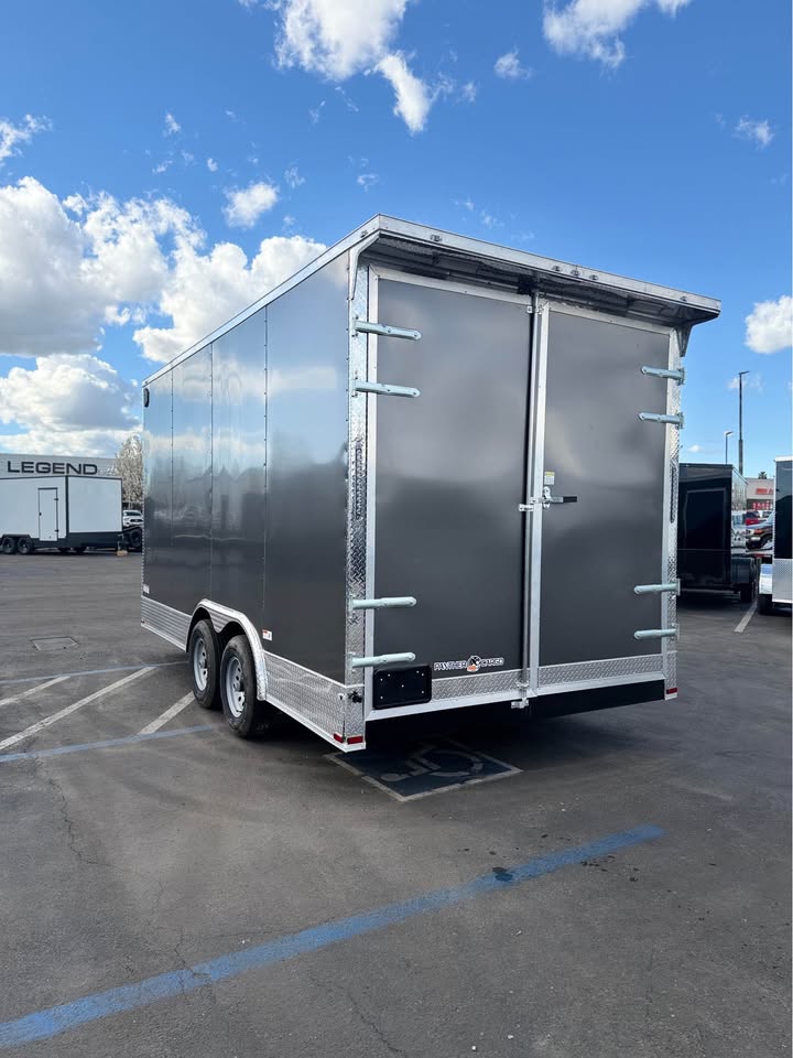 2026 Enclosed Carhauler Toyhauler 8.5x16TA