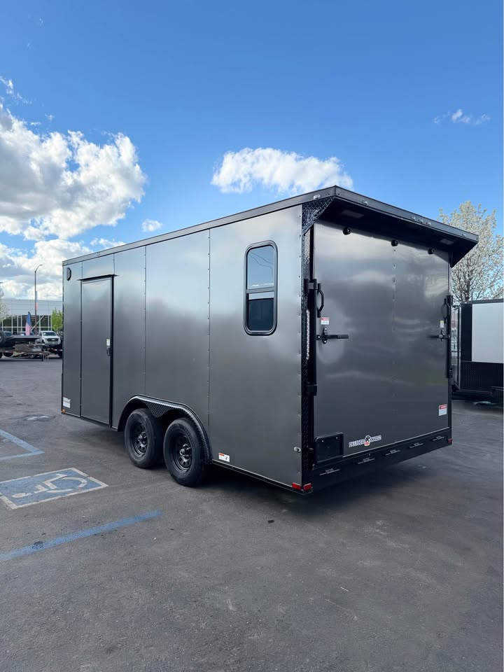 2026 Enclosed Carhauler Toyhauler  8.5x16TA