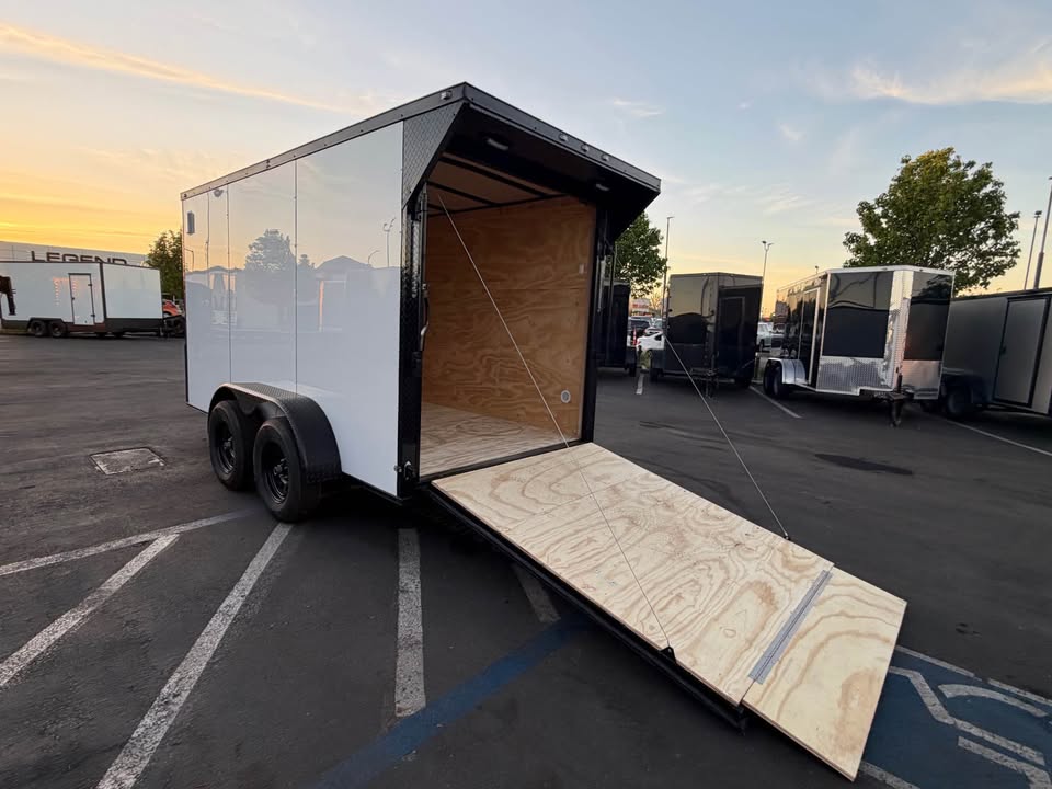 2026 Enclosed cargo trailer 6x12ta utility cargo trailer