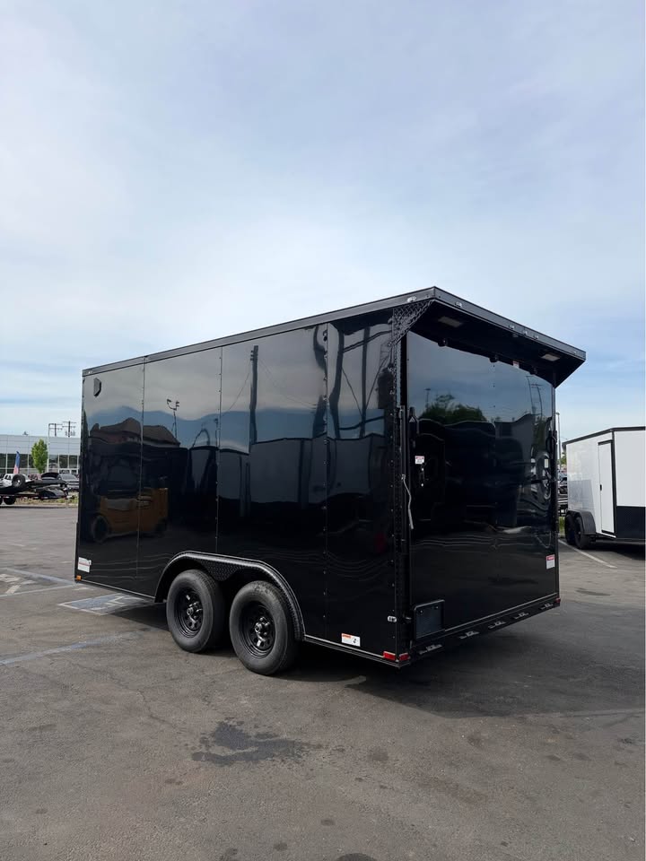 2026 Enclosed Trailer Carhauler/concession