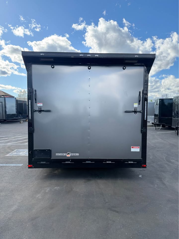 2026 Enclosed Carhauler Toyhauler  8.5x16TA