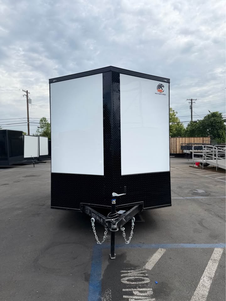 2026 Enclosed Cargo Race Trailer 7x12TA