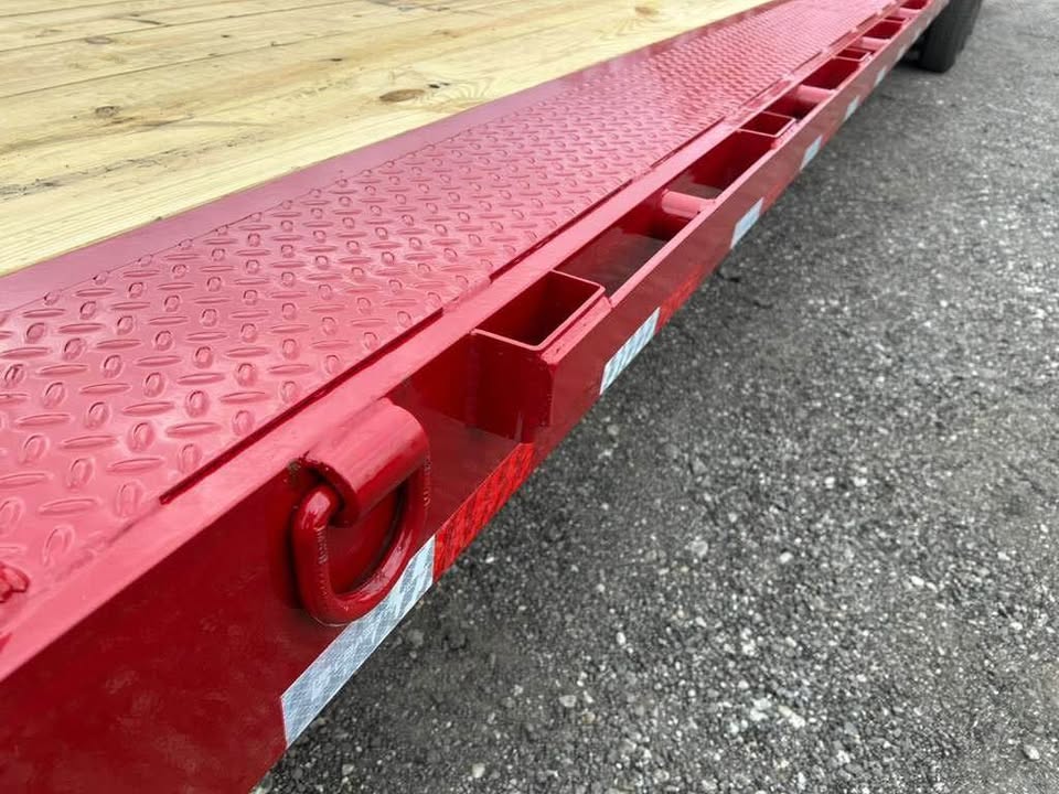 102" x 40' Triple Gooseneck Equipment Trailer