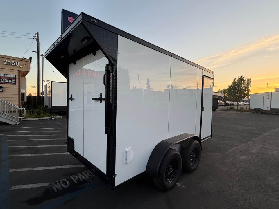 2026 Enclosed cargo trailer 6x12ta utility cargo trailer