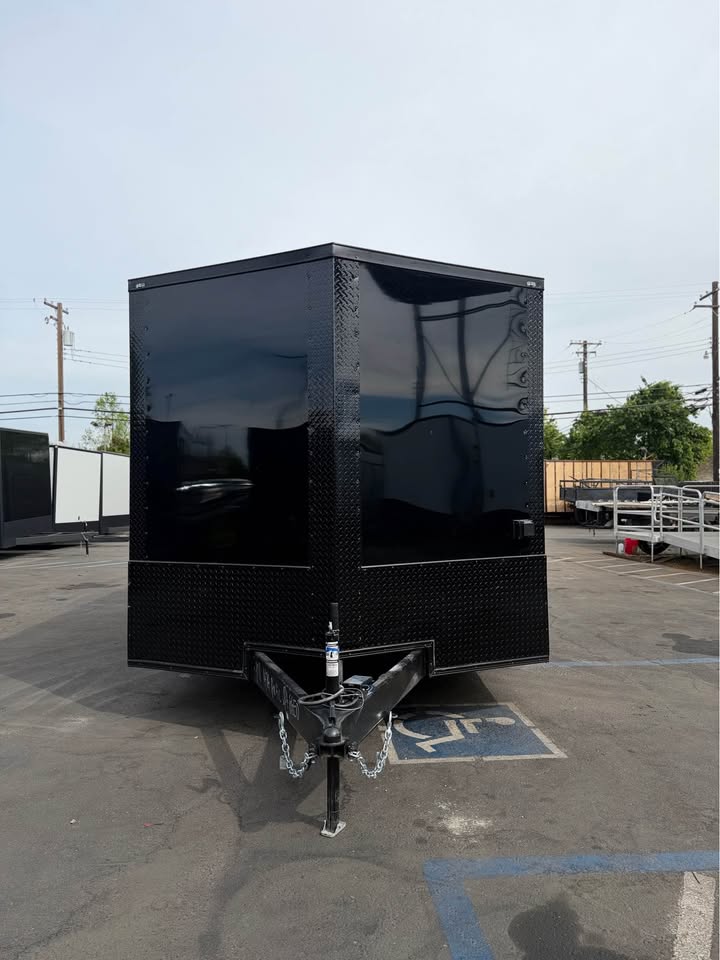 2026 Enclosed Trailer Carhauler/concession