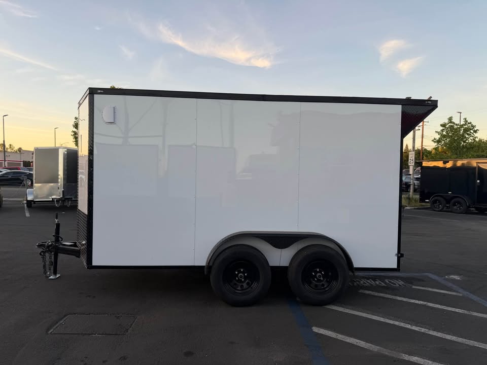 2026 Enclosed cargo trailer 6x12ta utility cargo trailer
