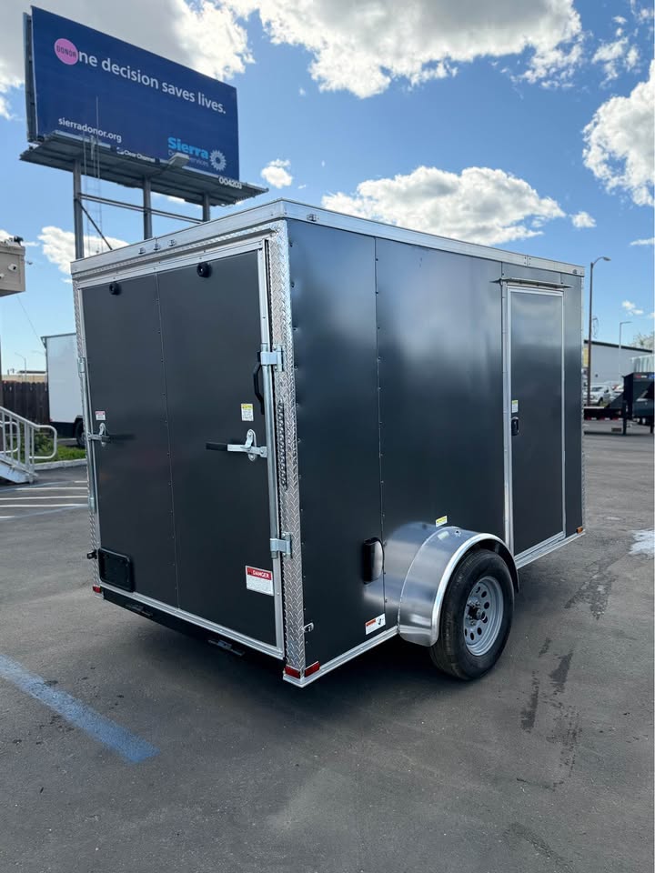2026 Enclosed Cargo Trailer 6x10SA