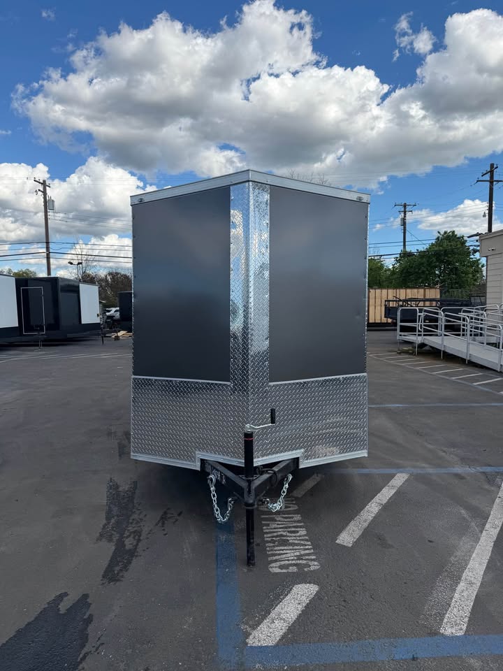 2026 Enclosed Cargo Trailer 6x10SA