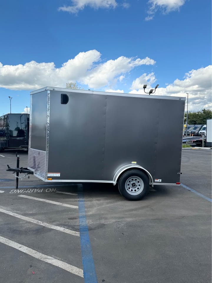 2026 Enclosed Cargo Trailer 6x10SA