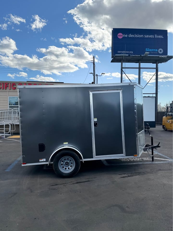 2026 Enclosed Cargo Trailer 6x10SA