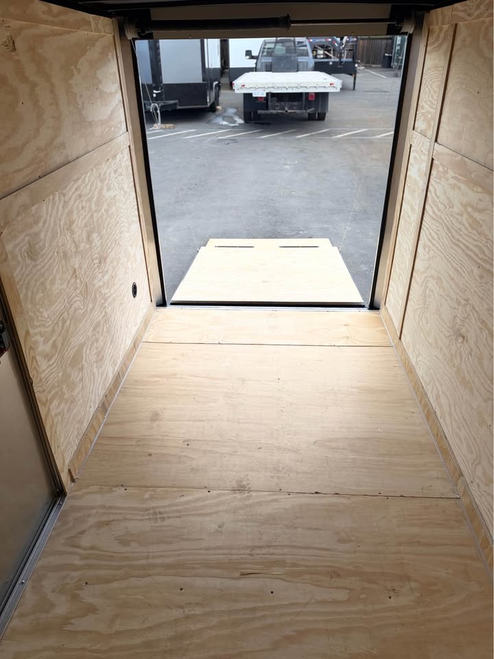 2026 Enclosed Cargo Trailer 6x10SA