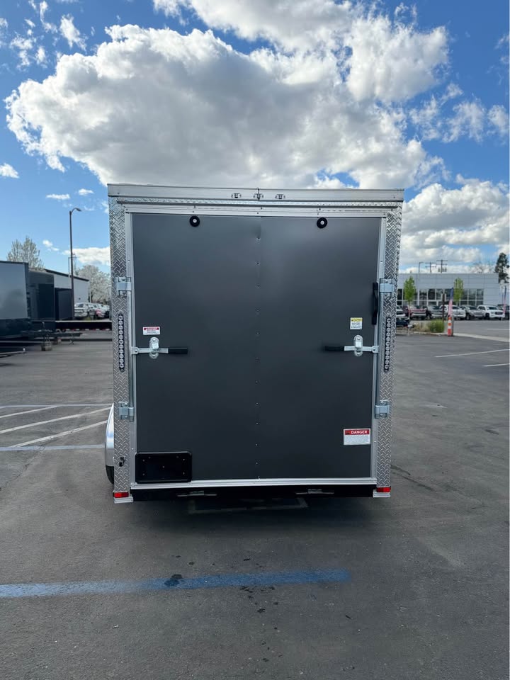 2026 Enclosed Cargo Trailer 6x10SA