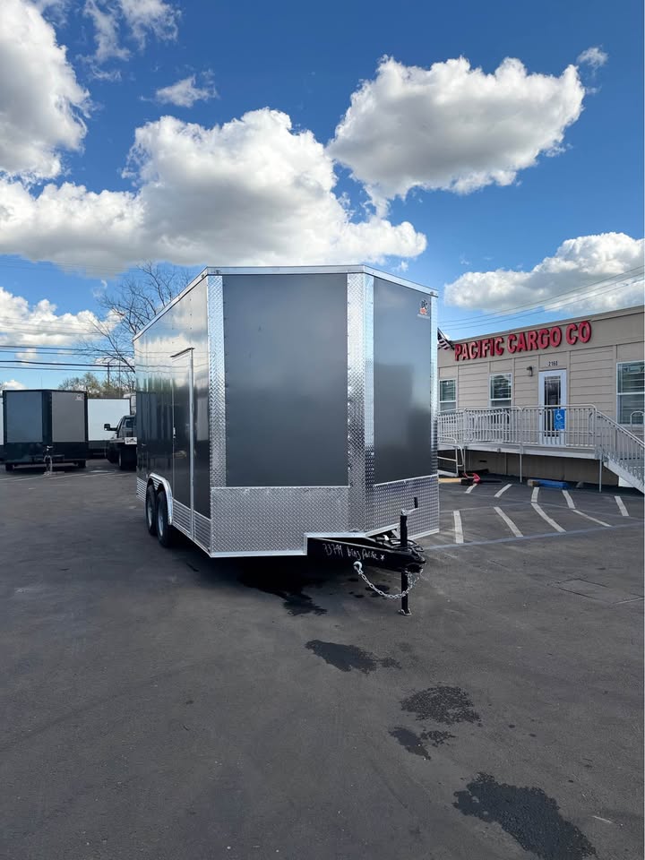 2026 Enclosed Carhauler Toyhauler 8.5x16TA #2