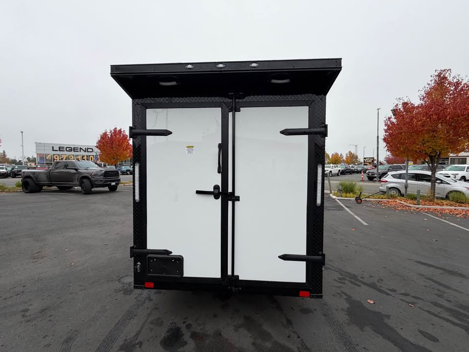 2026 6x14 TA 2026 6x14TA Enclosed Cargo Trailer White — photo 7 of 11