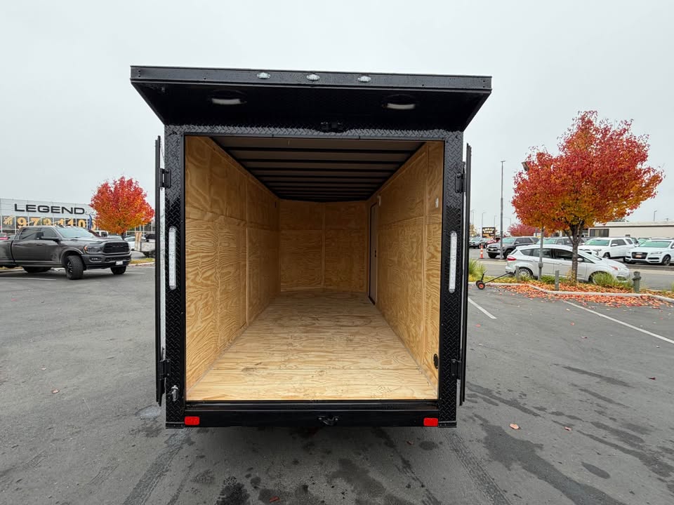 2026 6x14 TA 2026 6x14TA Enclosed Cargo Trailer White — photo 9 of 11