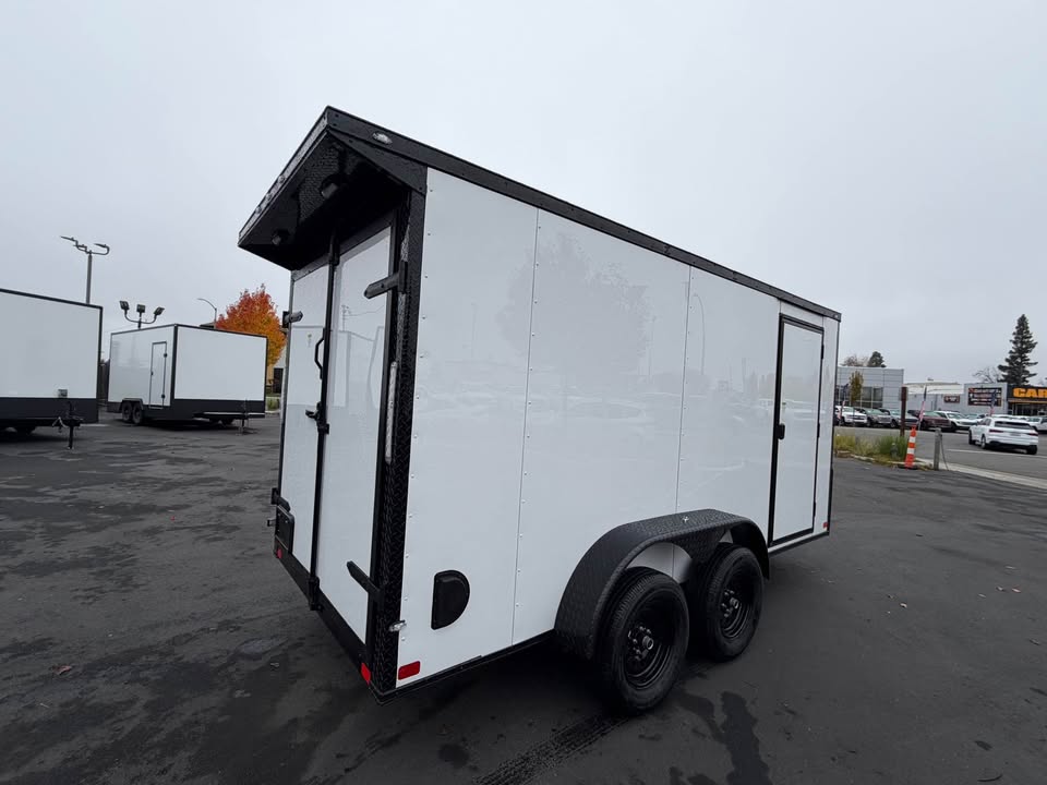2026 6x14 TA 2026 6x14TA Enclosed Cargo Trailer White — photo 4 of 11