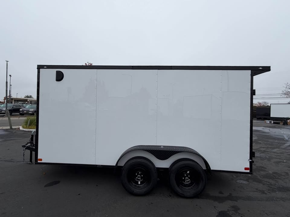 2026 6x14 TA 2026 6x14TA Enclosed Cargo Trailer White — photo 6 of 11