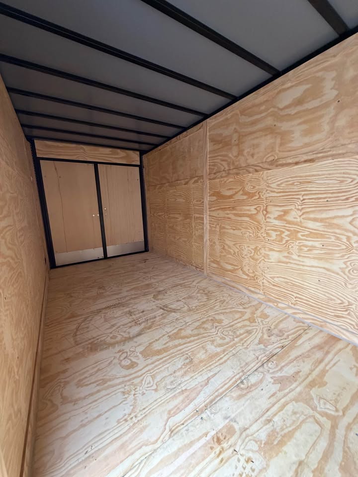 2026 6x14 TA 2026 6x14TA Enclosed Cargo Trailer White — photo 11 of 11