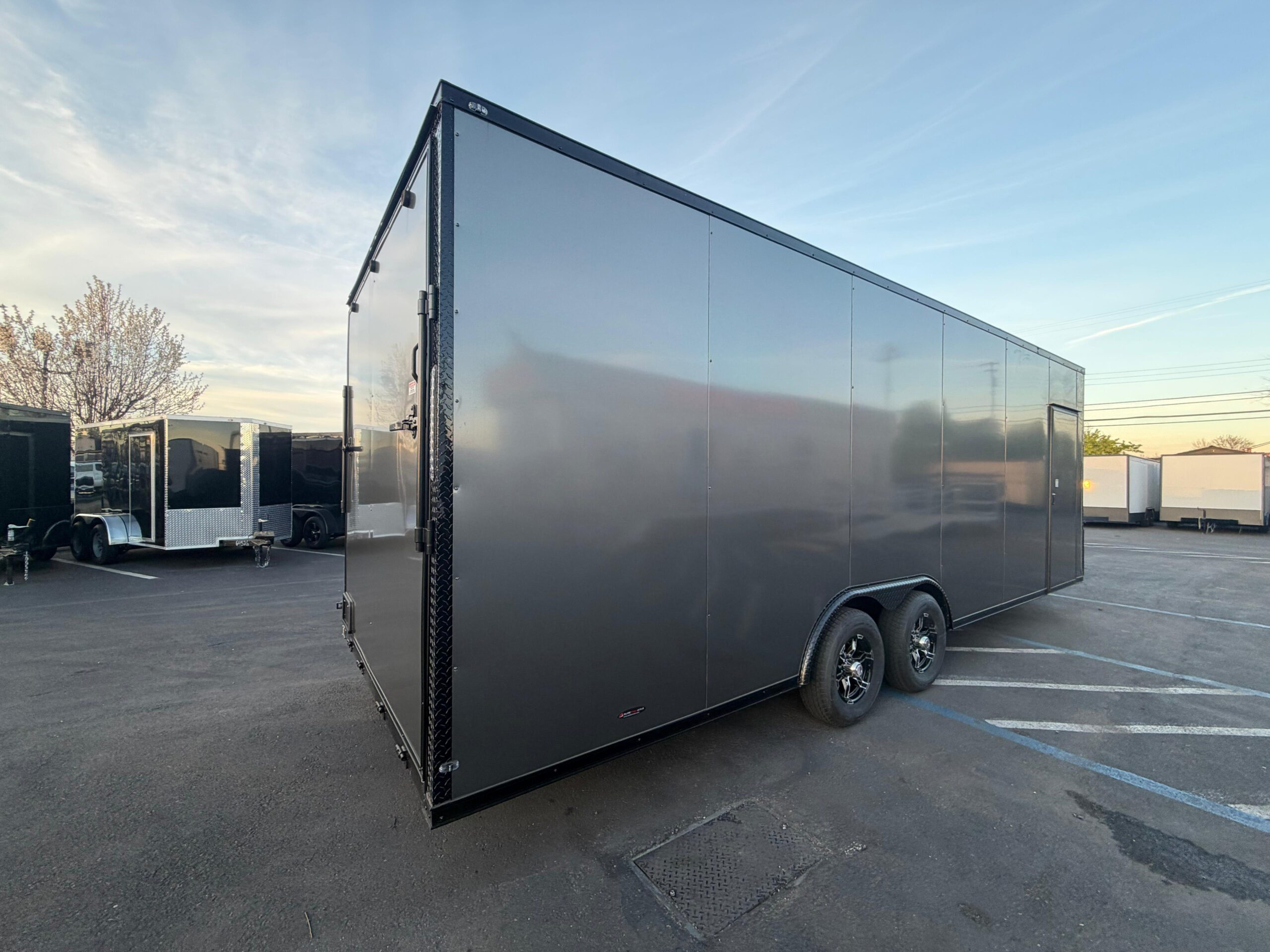 2026 Enclosed Cargo Carhauler 8.5X24TA