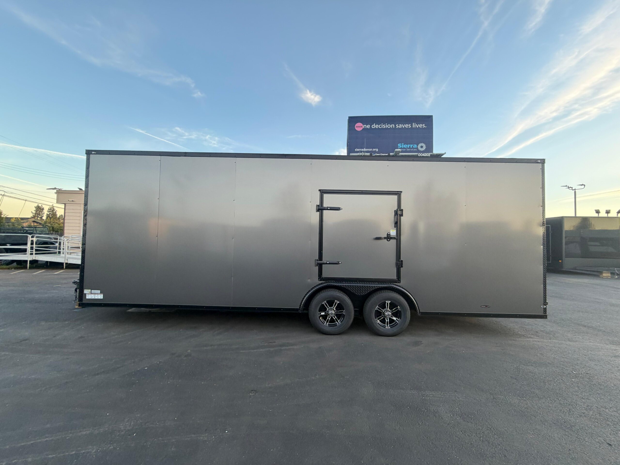 2026 Enclosed Cargo Carhauler 8.5X24TA