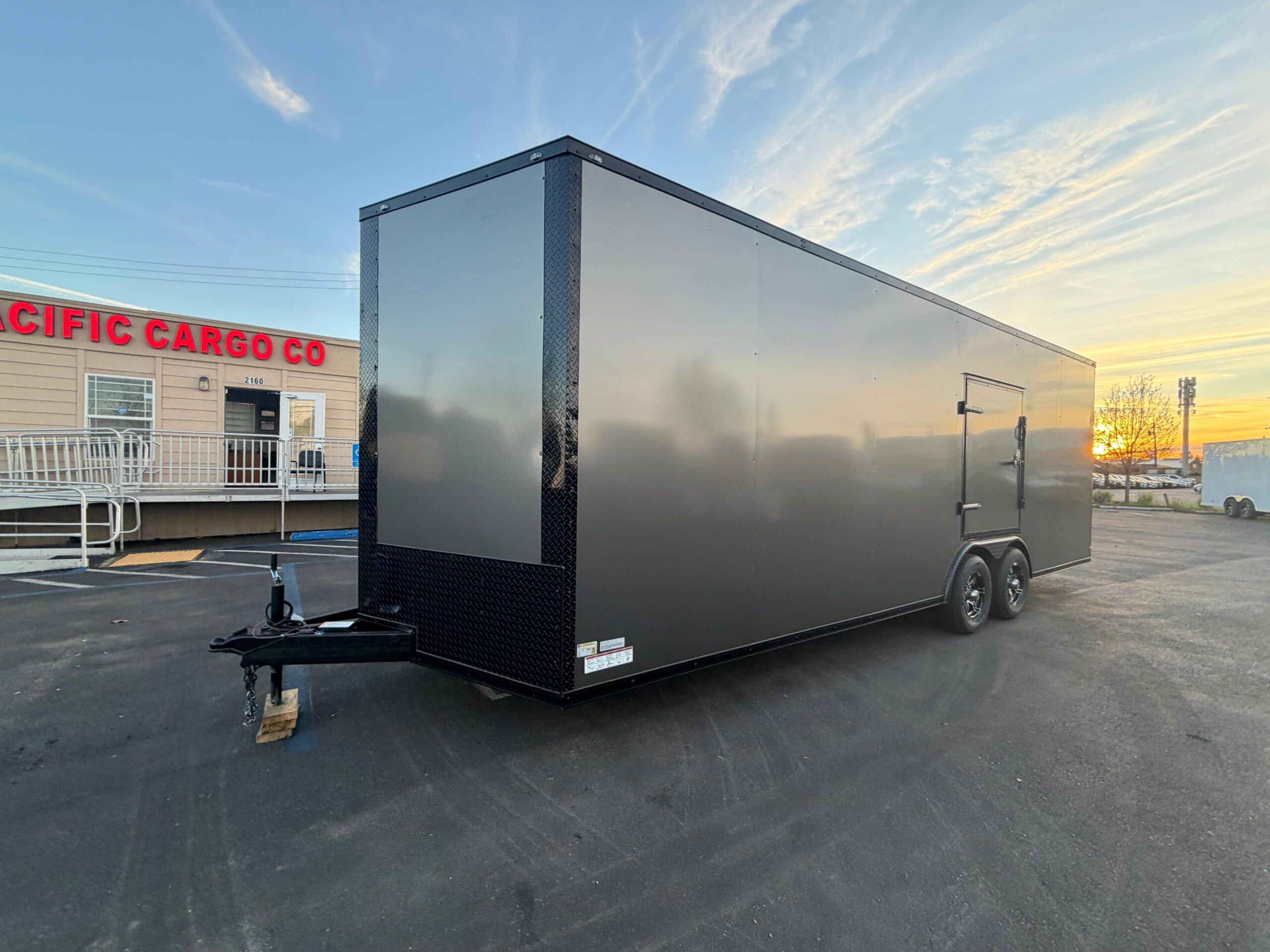 2026 Enclosed Cargo Carhauler 8.5X24TA
