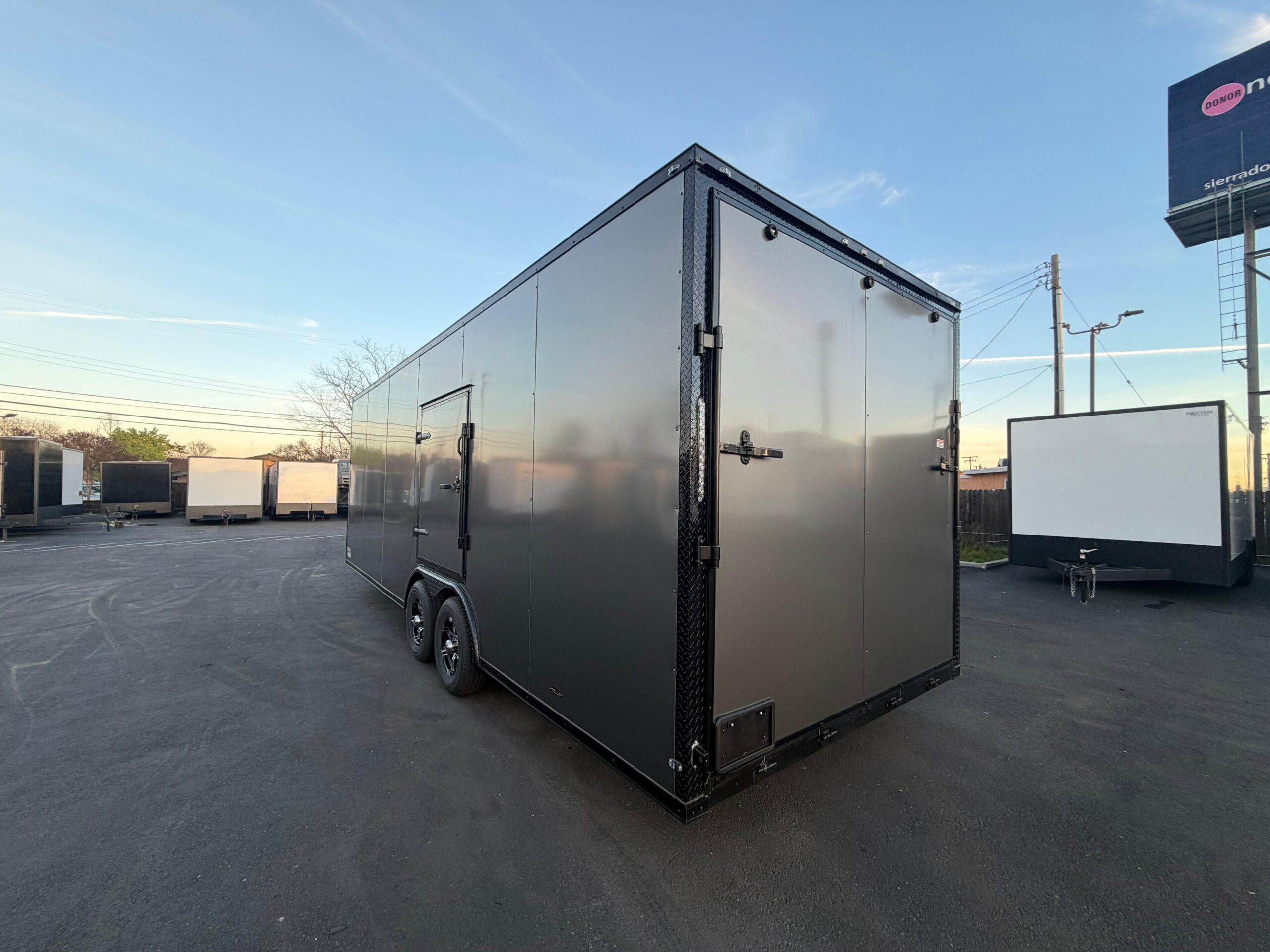 2026 Enclosed Cargo Carhauler 8.5X24TA