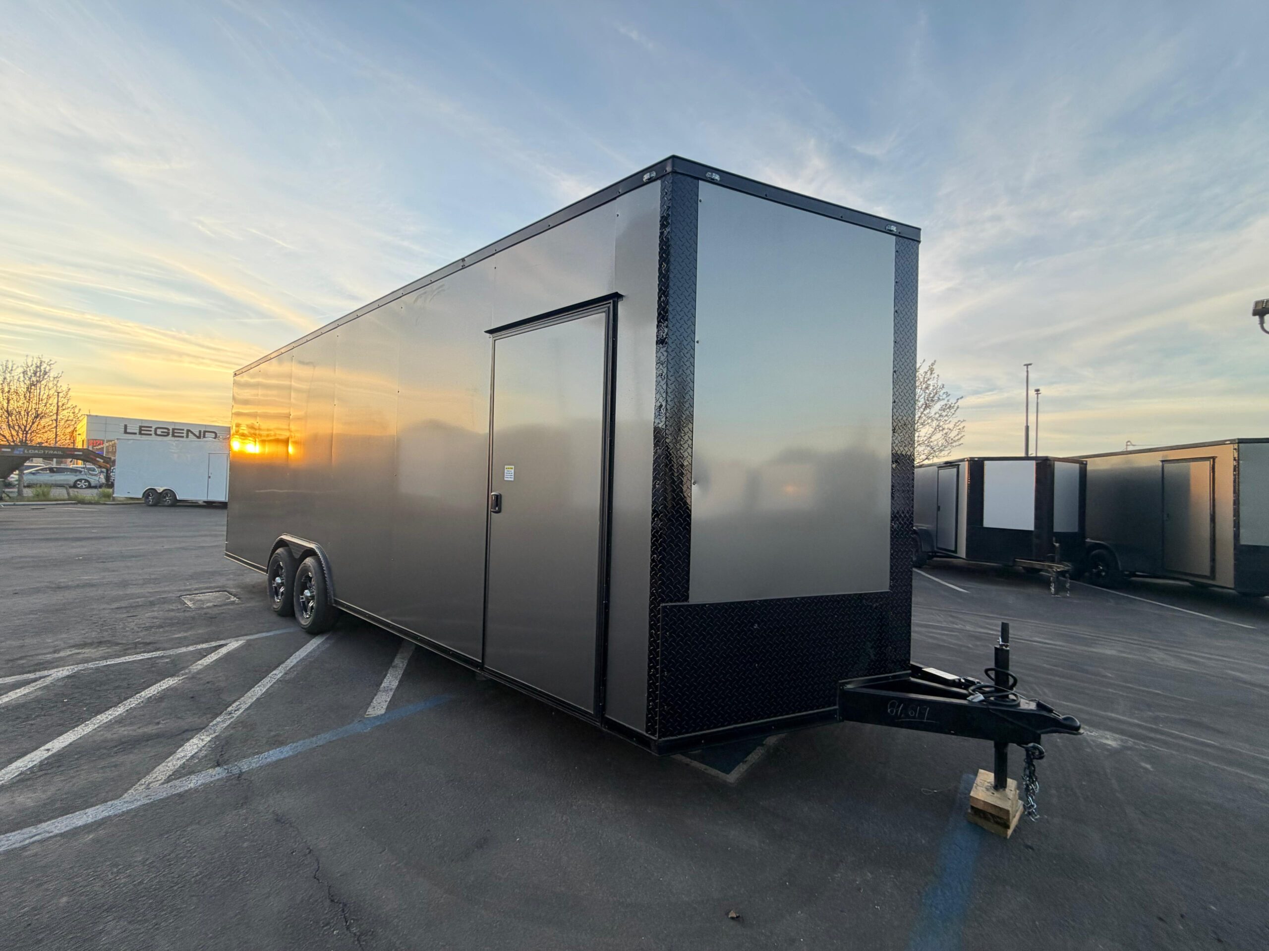 2026 Enclosed Cargo Carhauler 8.5X24TA