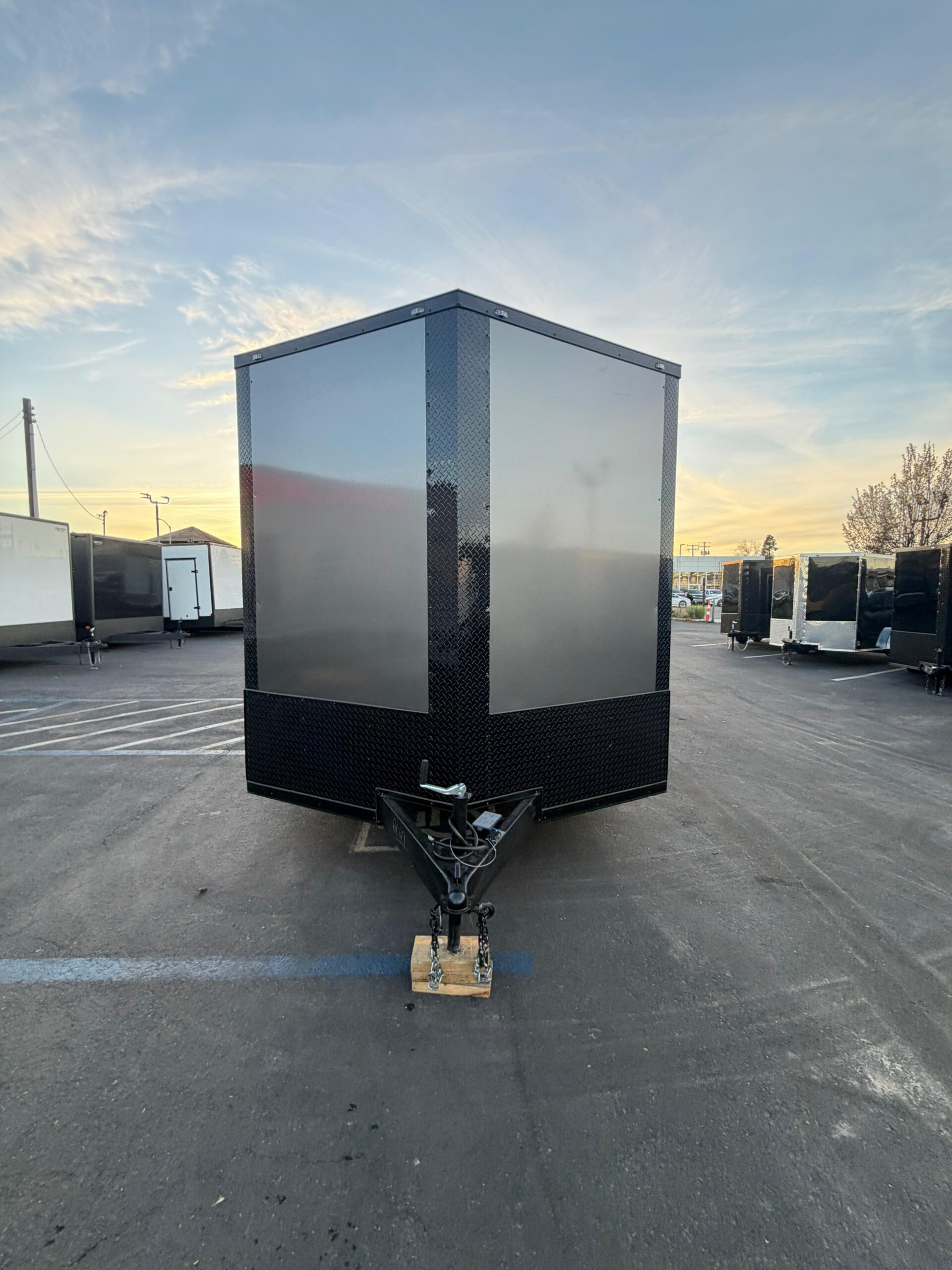 2026 Enclosed Cargo Carhauler 8.5X24TA