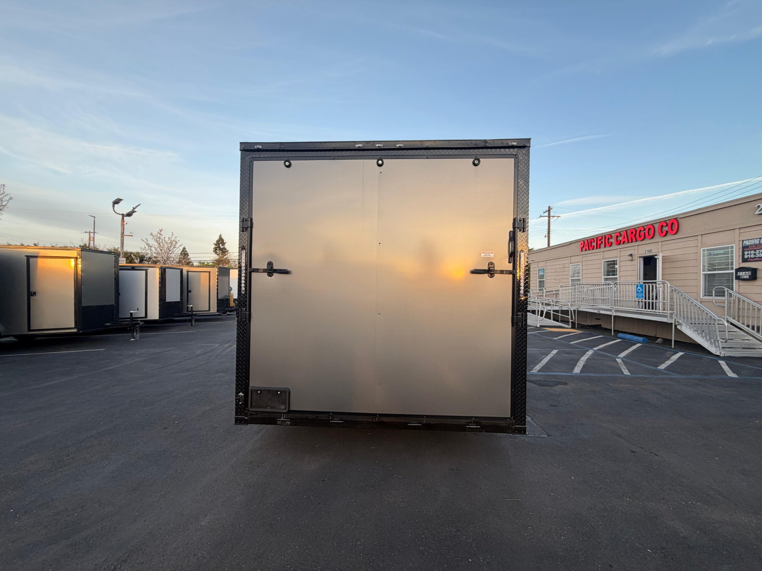 2026 Enclosed Cargo Carhauler 8.5X24TA