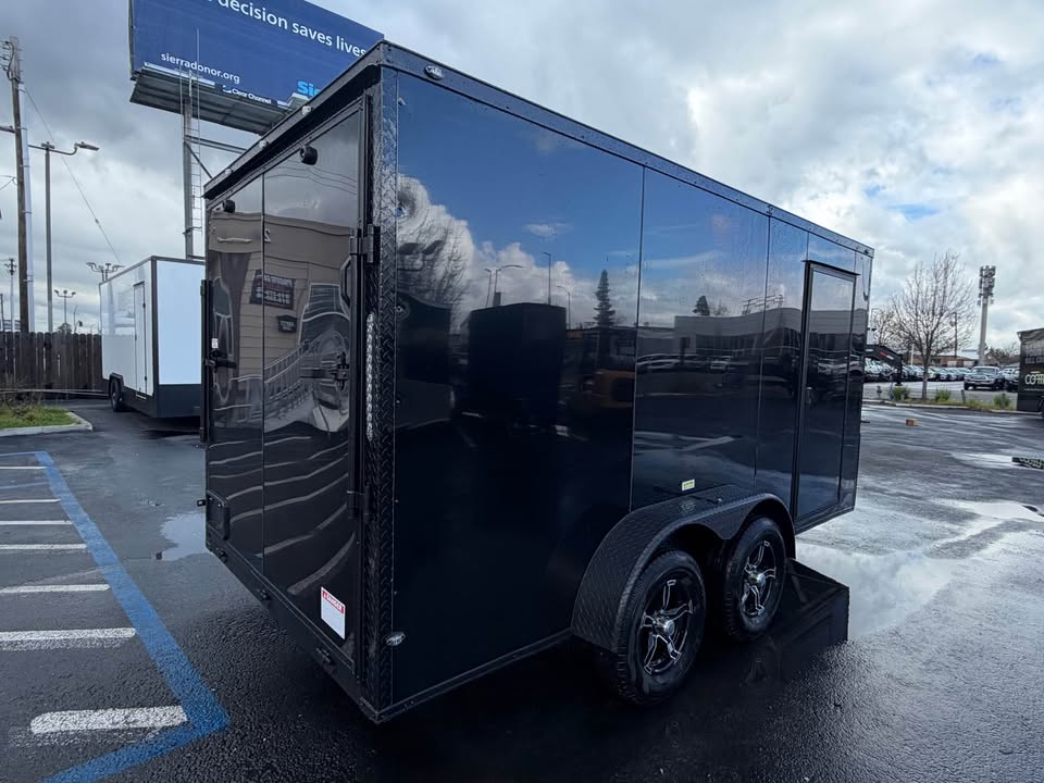 2026 7x14TA Enclosed Cargo Trailer