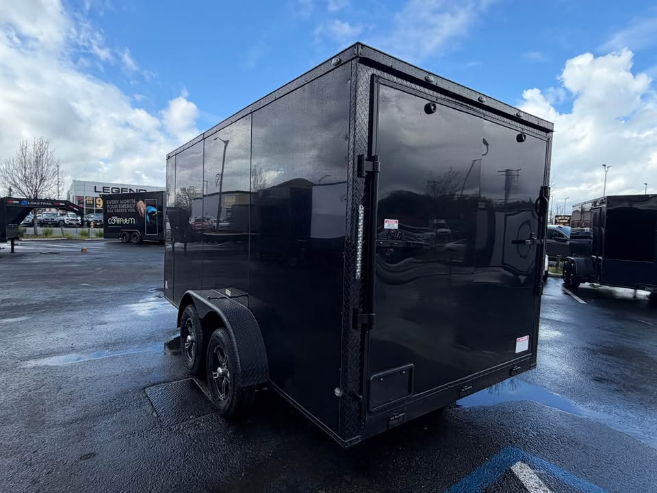 2026 7x14TA Enclosed Cargo Trailer
